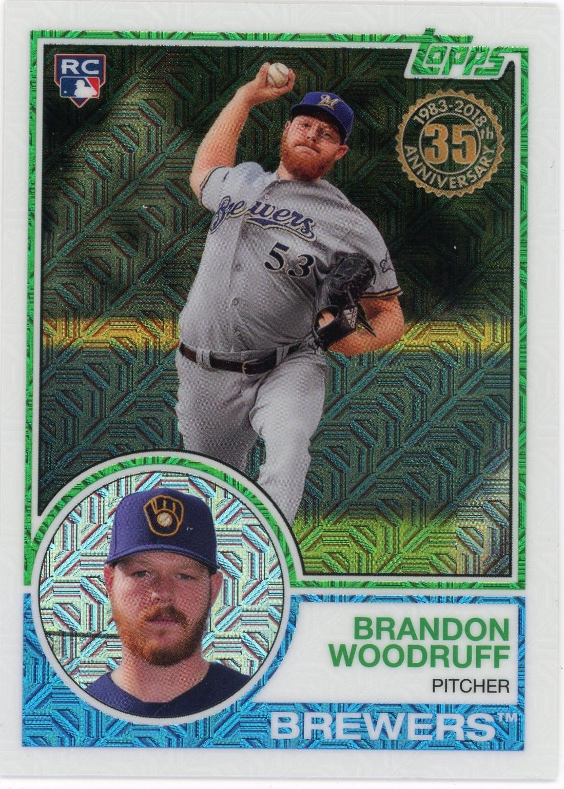 Brandon Woodruff #4