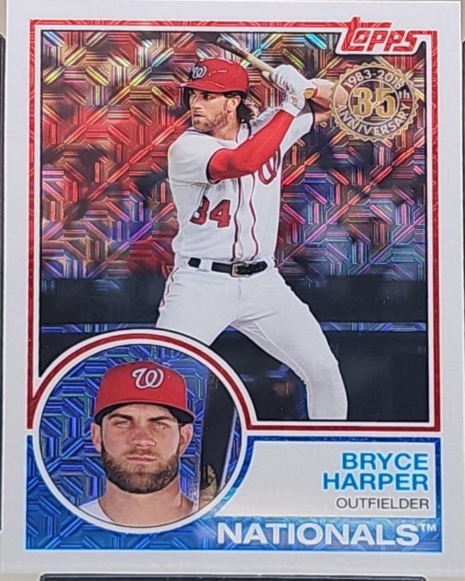 Bryce Harper [Purple Refractor] #40