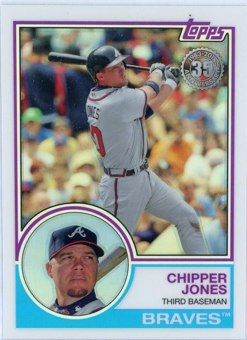Chipper Jones #100