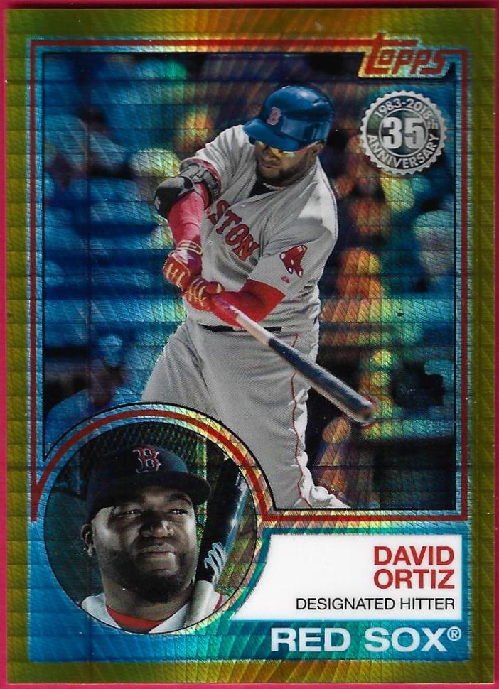 David Ortiz [Gold Refractor] #103