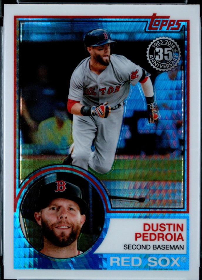 Dustin Pedroia #130