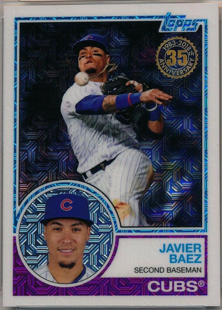 Javier Baez #22