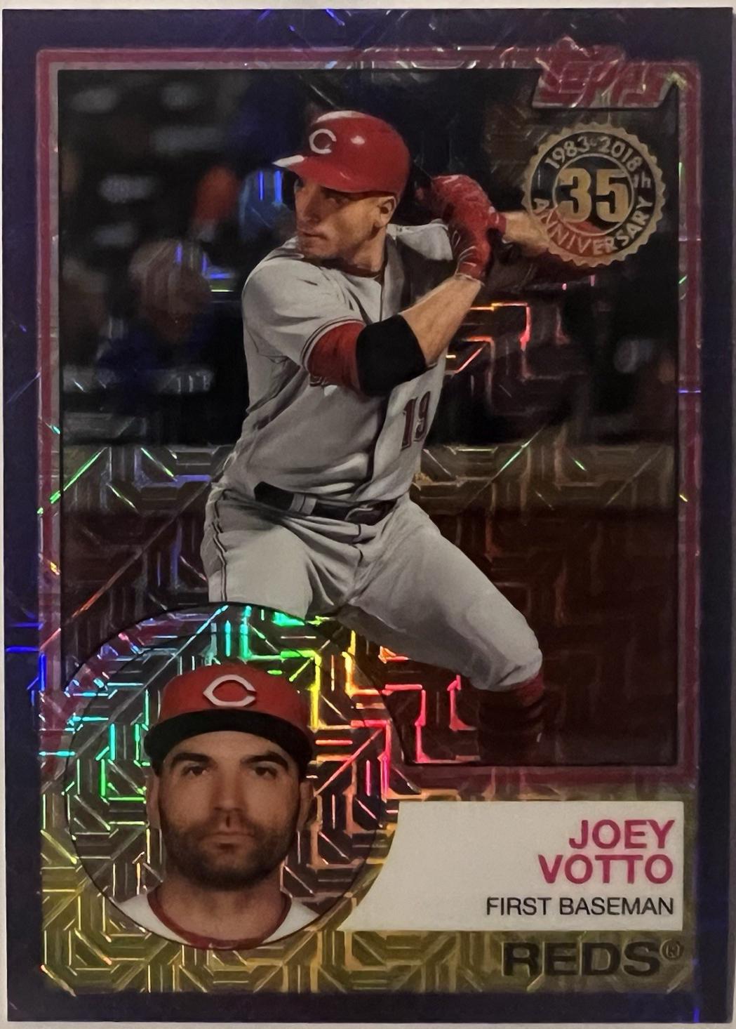 Joey Votto [Purple Refractor] #42