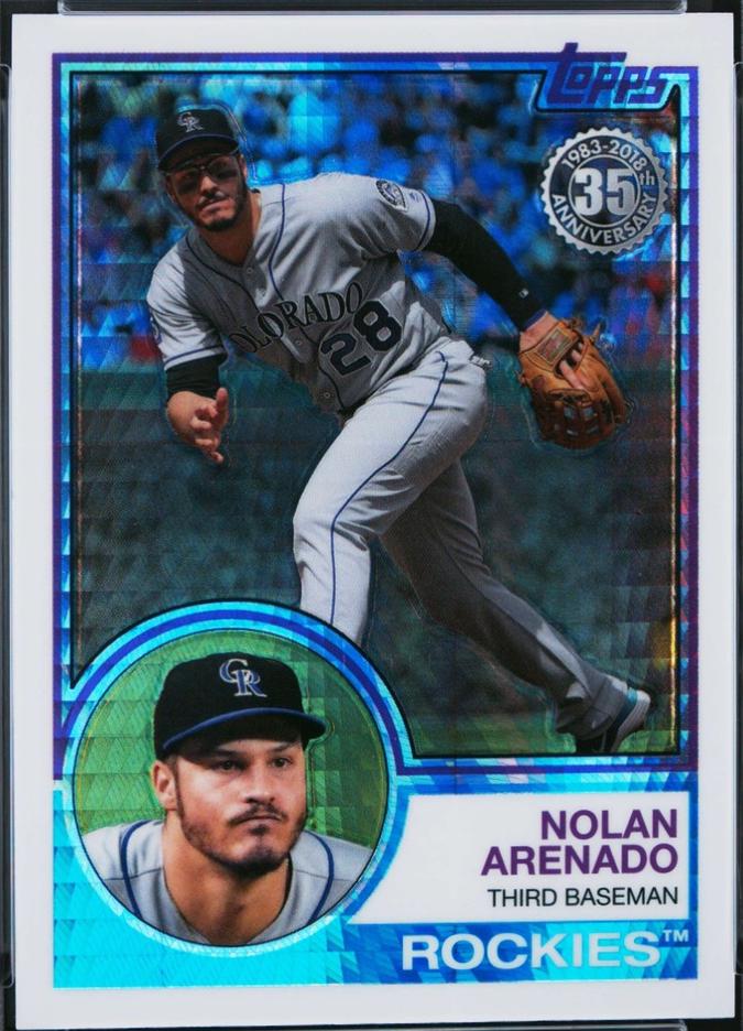 Nolan Arenado #102