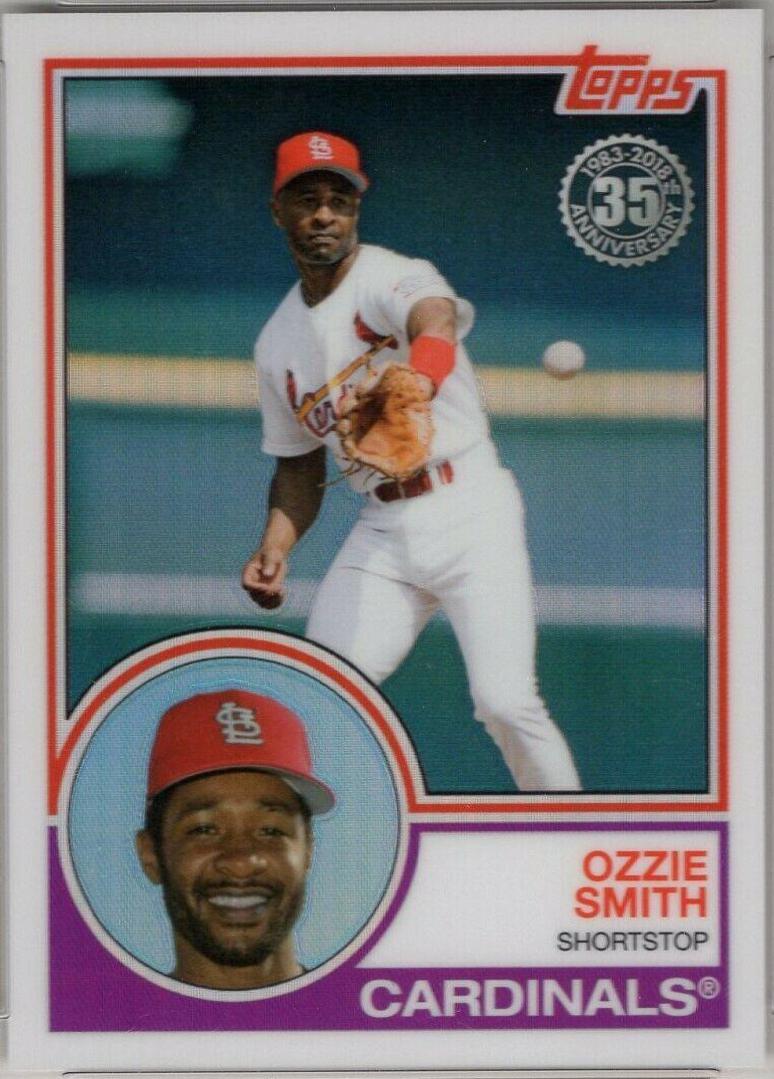 Ozzie Smith #56