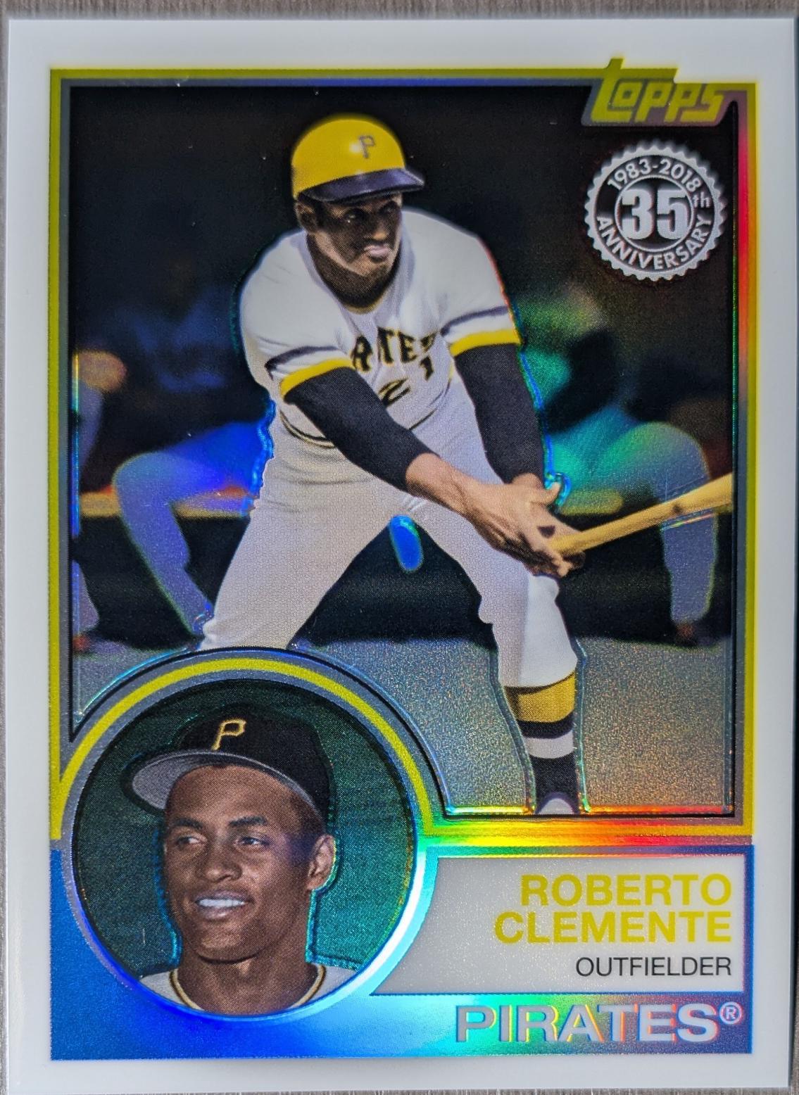 Roberto Clemente [Gold Refractor] #79
