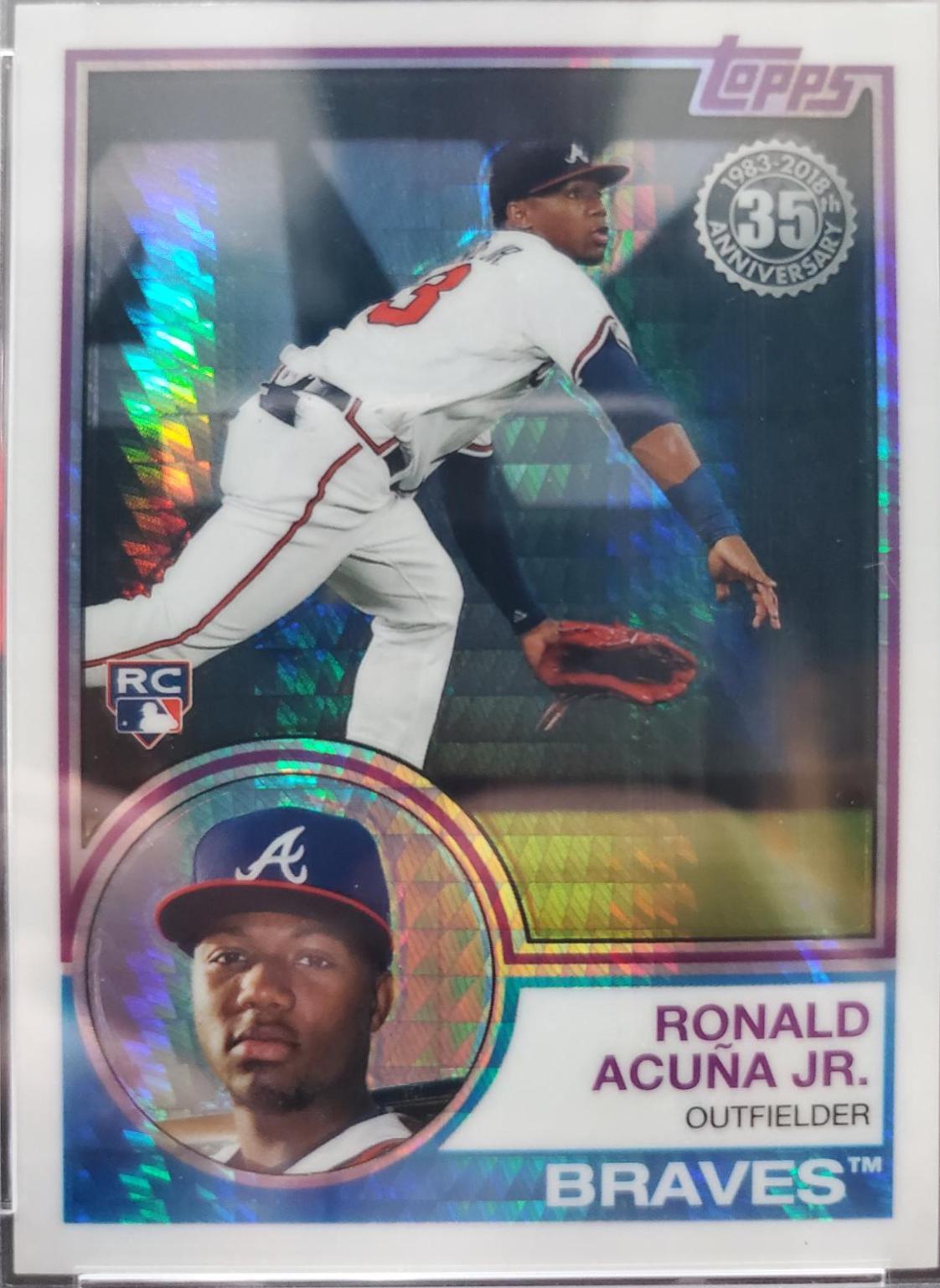 Ronald Acuna Jr. #101