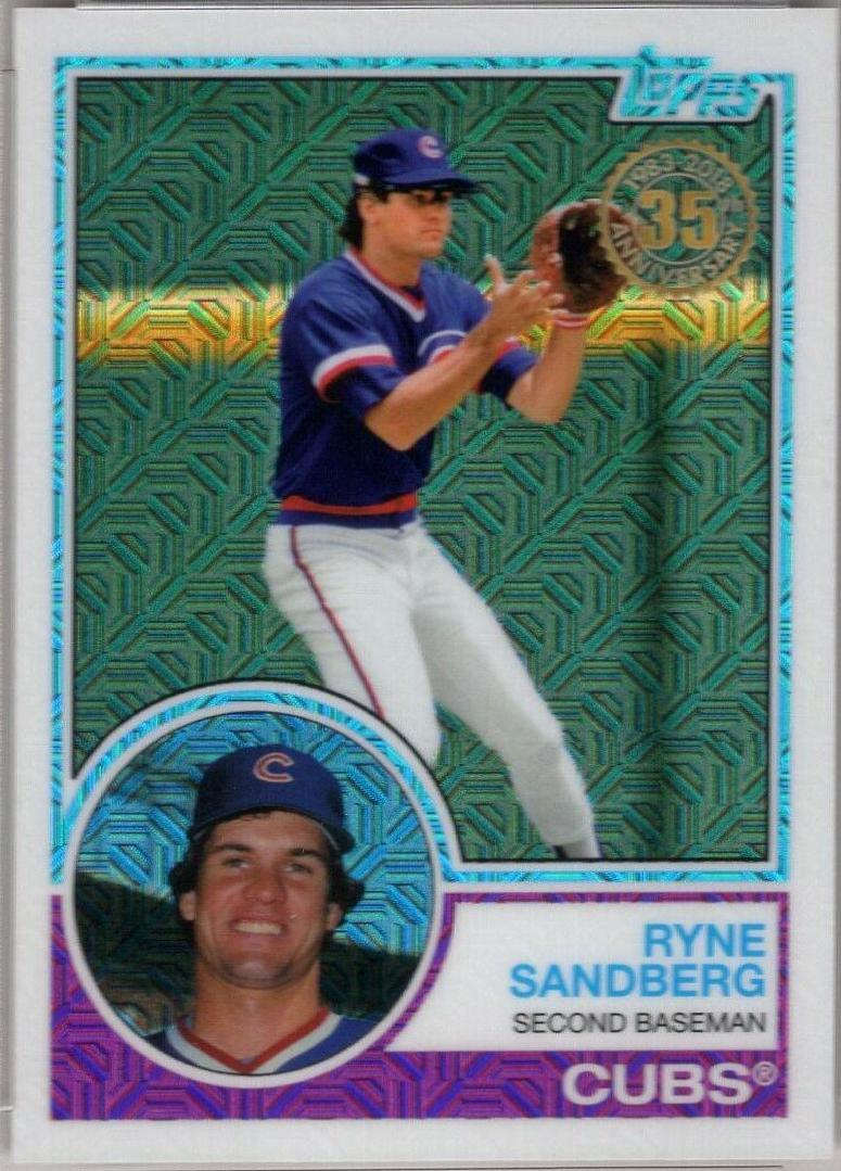 Ryne Sandberg #43