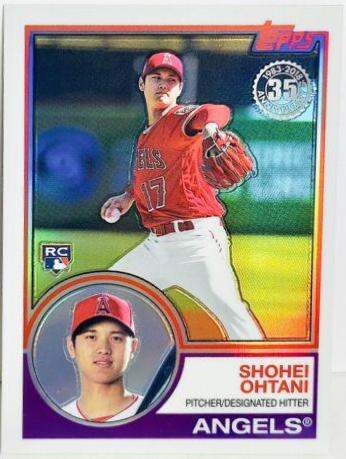 Shohei Ohtani [Orange Refractor] #51