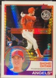 Shohei Ohtani [Prism Refractor] #145