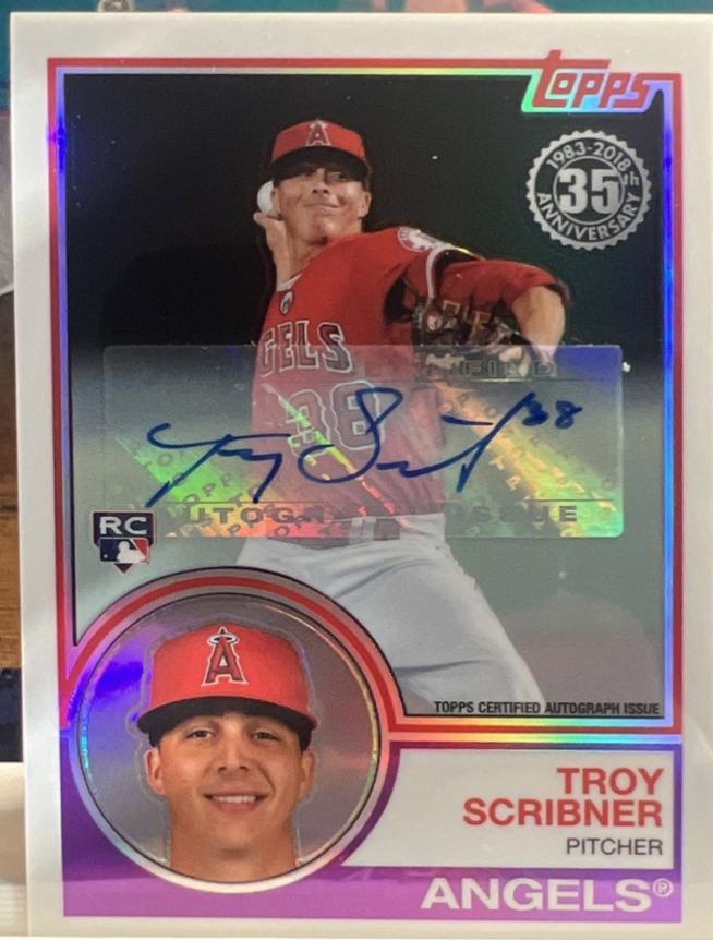 Troy Scribner [Autograph] #88