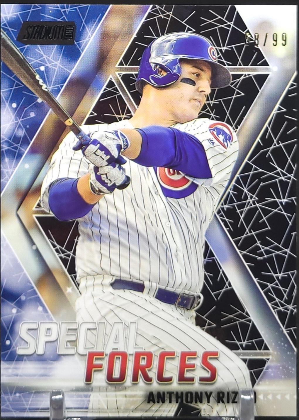 Anthony Rizzo [Black] #SF-AR