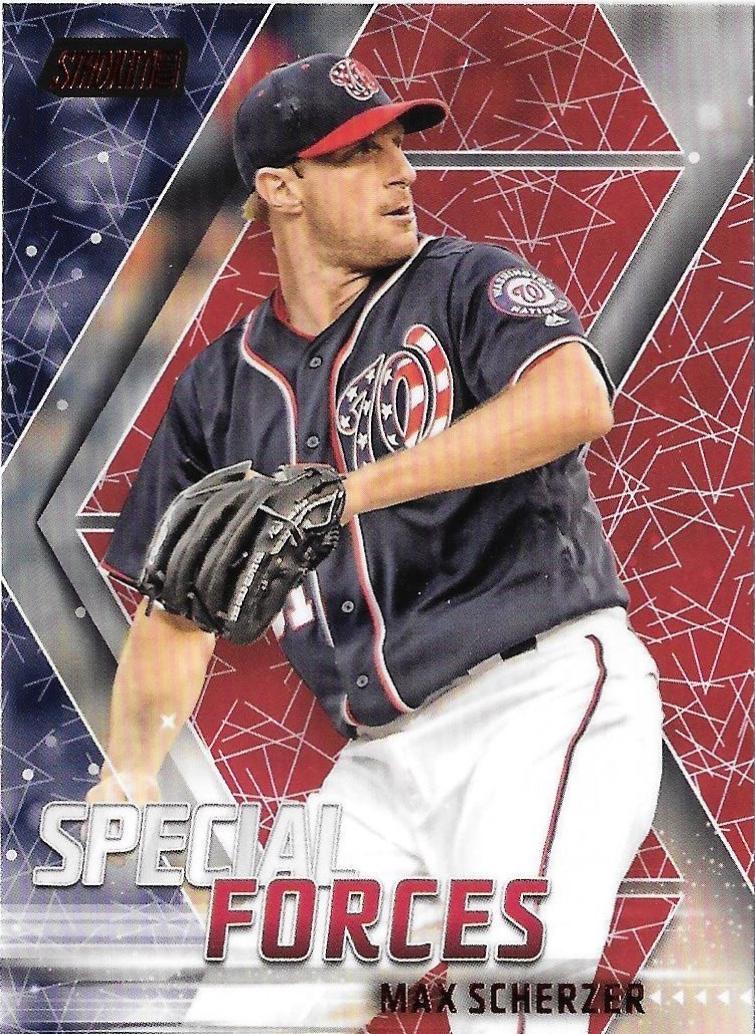 Max Scherzer [Red] #SF-MS