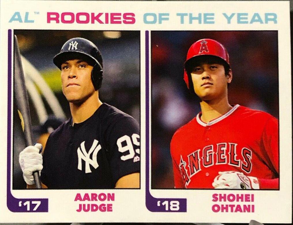 Aaron Judge, Shohei Ohtani #238