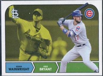 Adam Wainwright, Kris Bryant #18
