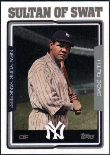 Babe Ruth #166