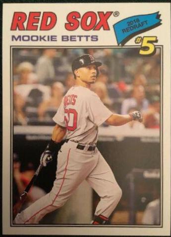 Mookie Betts #101