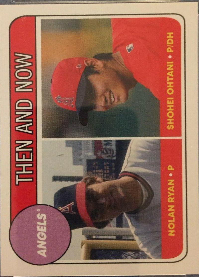 Nolan Ryan, Shohei Ohtani #67