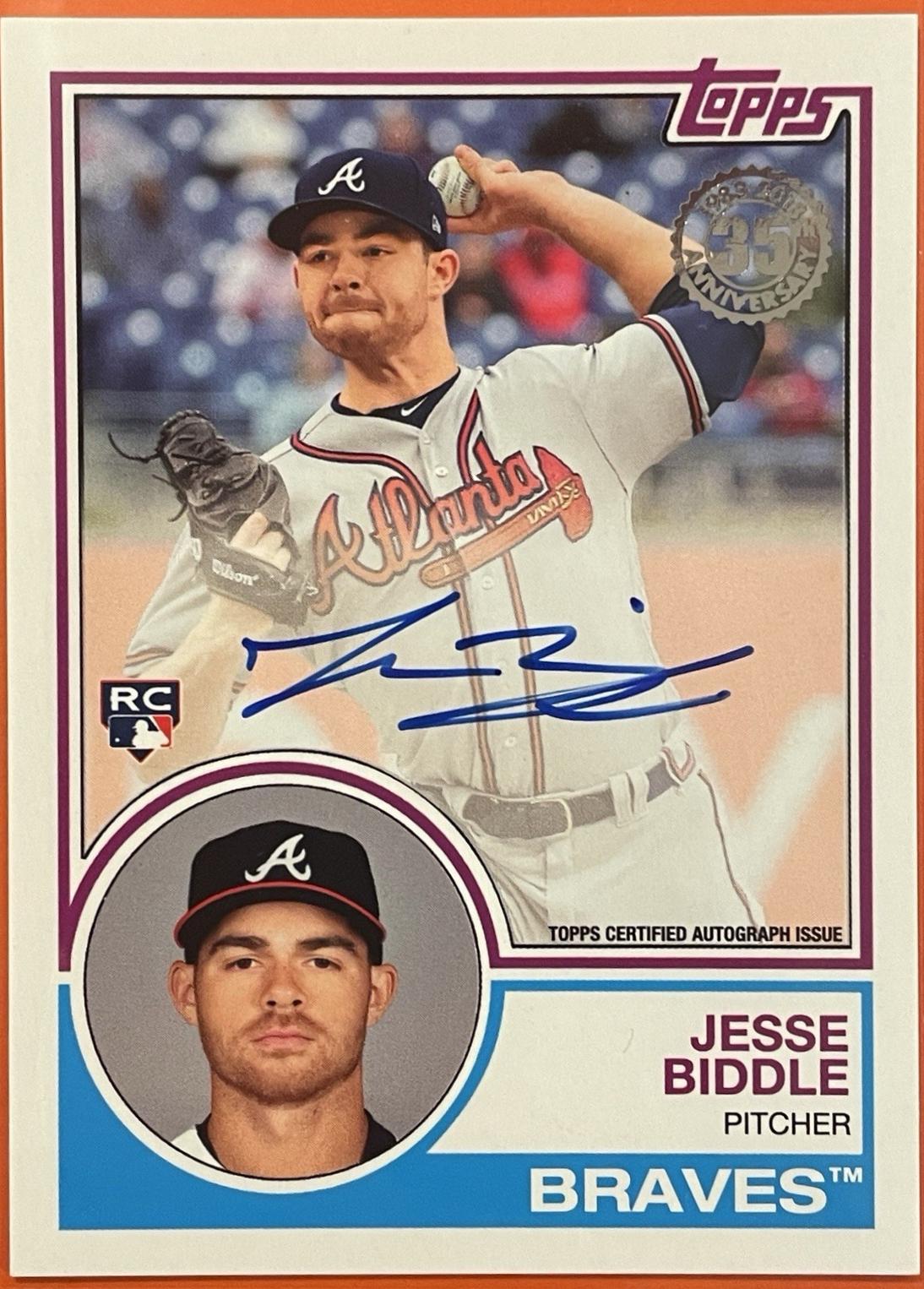Jesse Biddle #JS