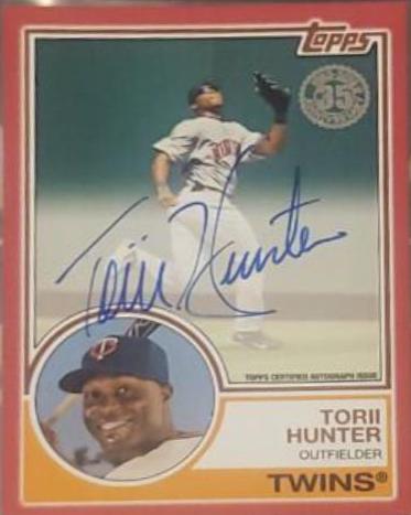 Torii Hunter [Red] #TU