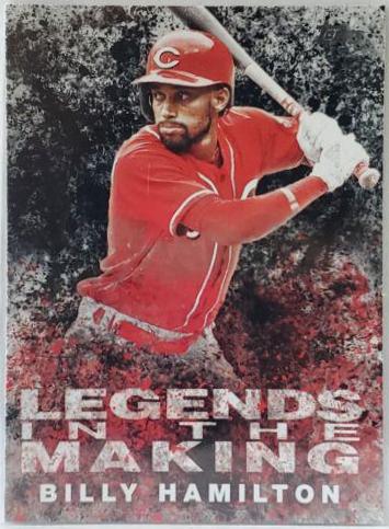 Billy Hamilton [Black] #LITM-13