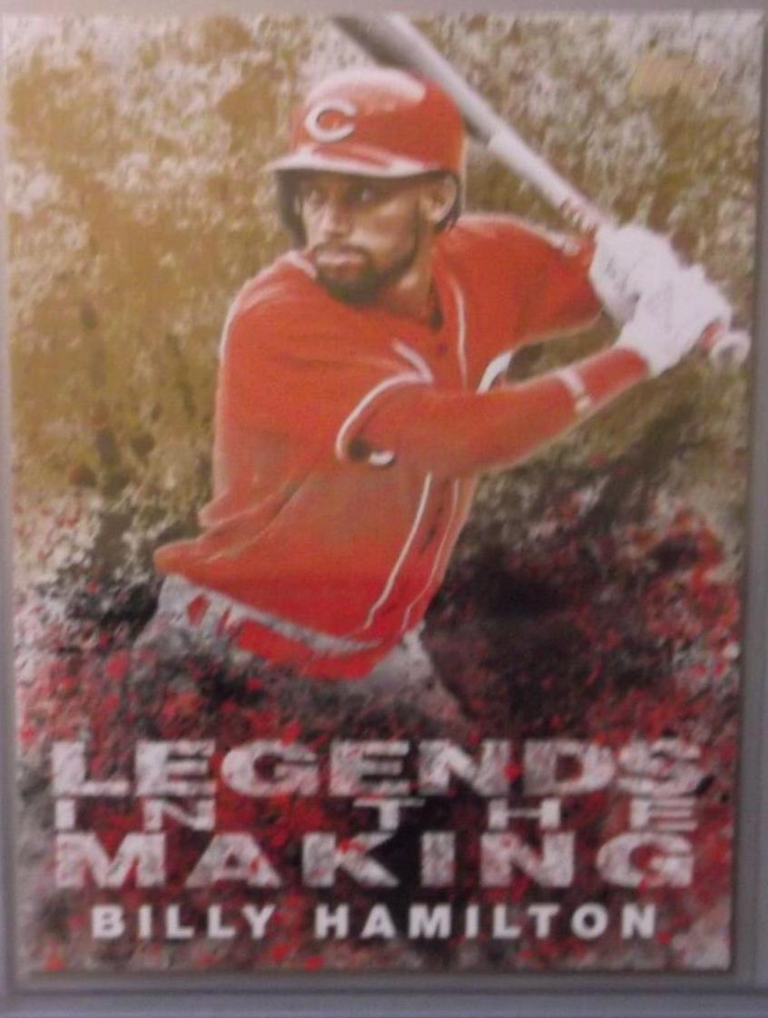 Billy Hamilton [Gold] #LITM-13
