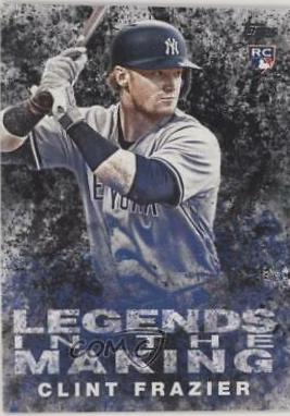Clint Frazier [Black] #LITM-24