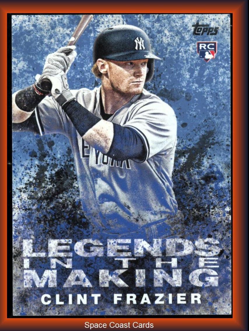Clint Frazier [Blue] #LITM-24