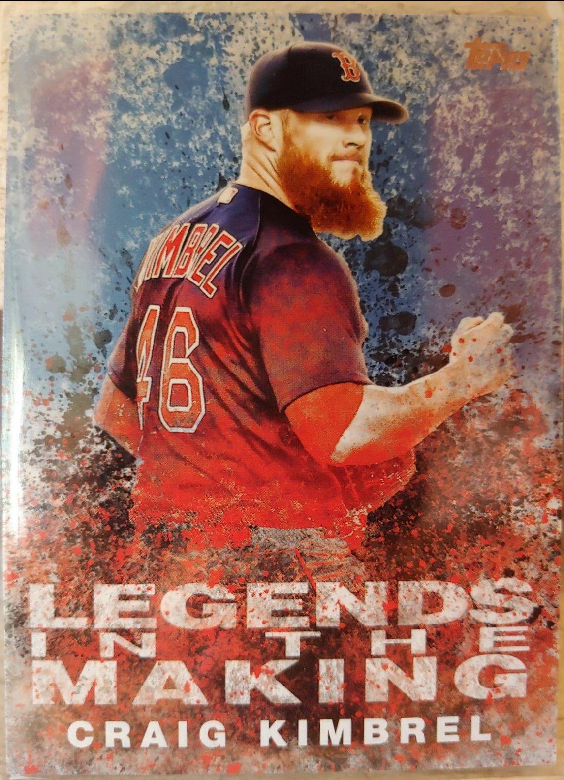 Craig Kimbrel [Blue] #LITM-29