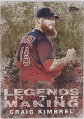Craig Kimbrel [Gold] #LITM-29
