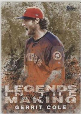 Gerrit Cole [Gold] #LITM-10
