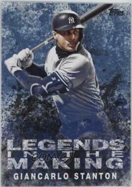 Giancarlo Stanton [Blue] #LITM-19