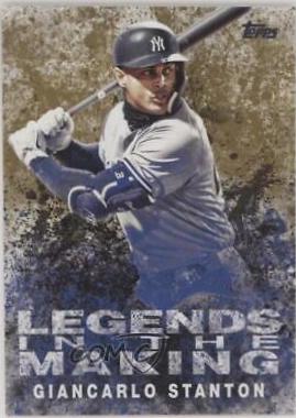 Giancarlo Stanton [Gold] #LITM-19