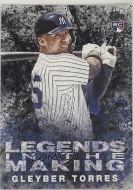 Gleyber Torres [Black] #LITM-2