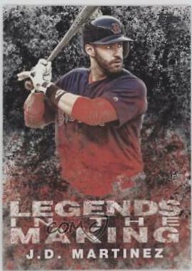 J.D. Martinez [Black] #LITM-18