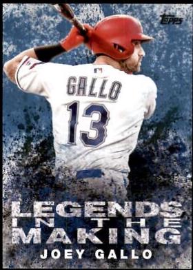 Joey Gallo [Blue] #LITM-16