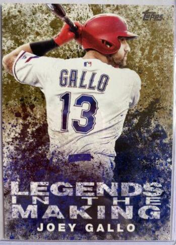 Joey Gallo [Gold] #LITM-16