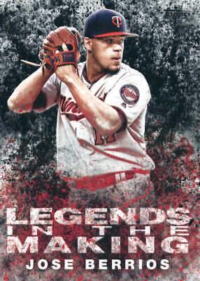 Jose Berrios [Black] #LITM-28