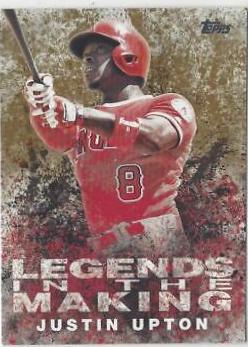 Justin Upton [Gold] #LITM-12
