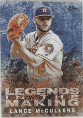 Lance McCullers [Blue] #LITM-14