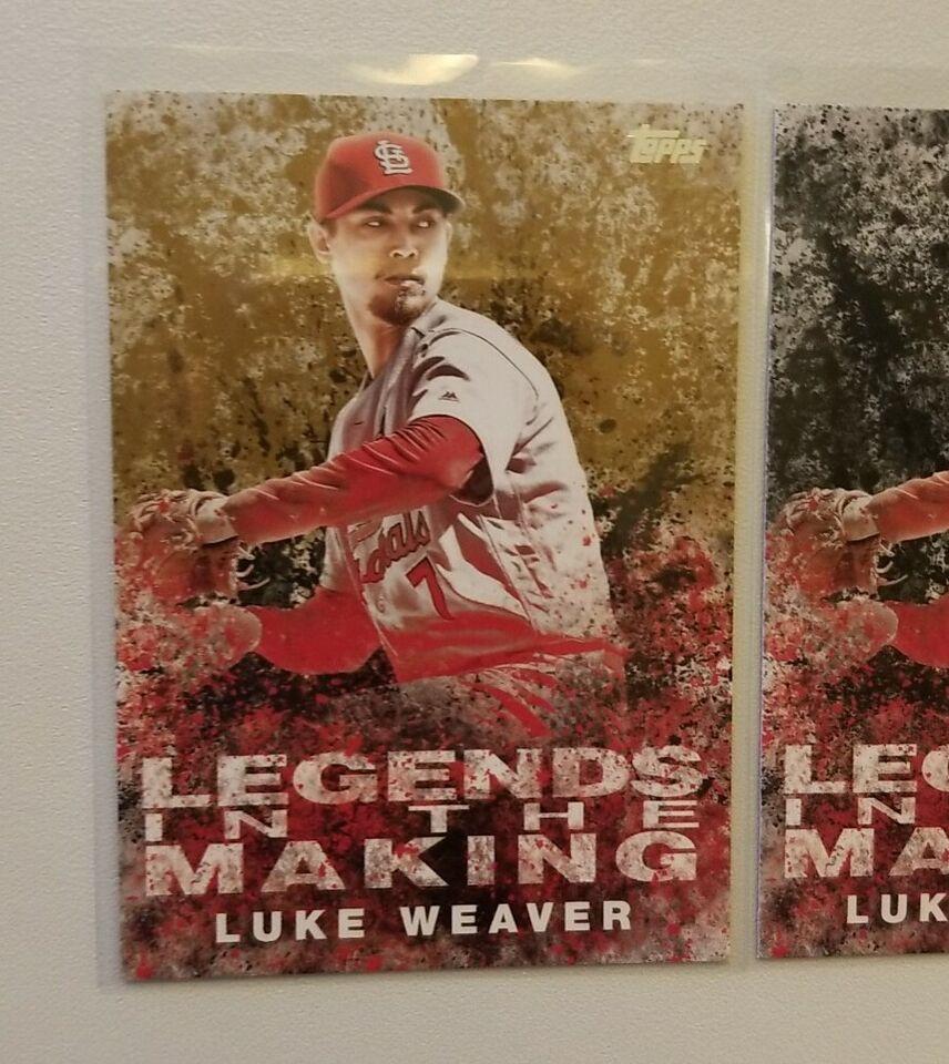 Luke Weaver [Gold] #LITM-30