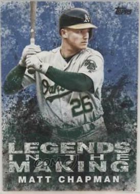 Matt Chapman [Blue] #LITM-6