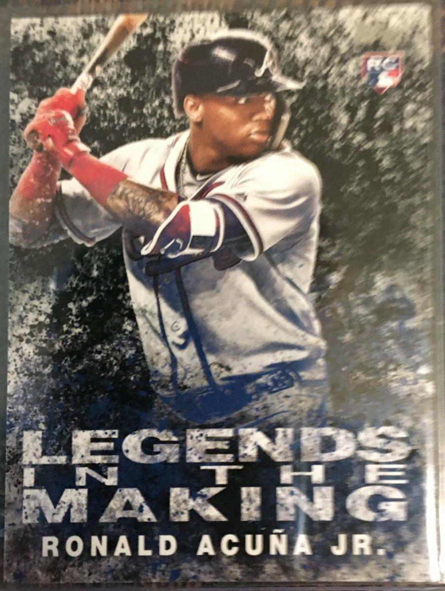Ronald Acuna Jr. [Black] #LITM-1