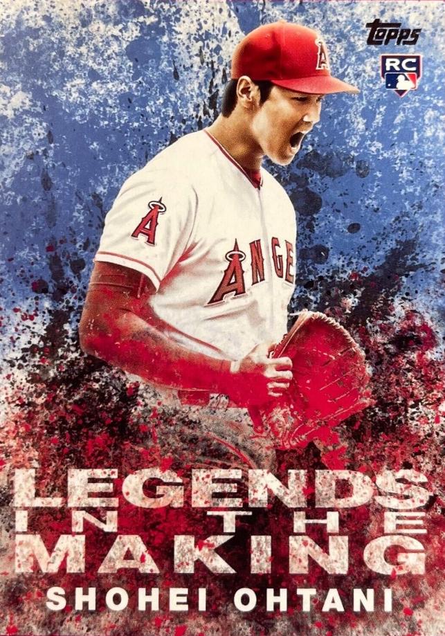 Shohei Ohtani [Blue] #LITM-21