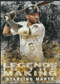 Starling Marte [Black] #LITM-7