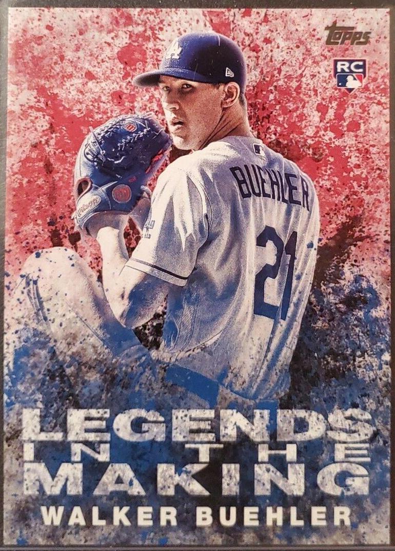 Walker Buehler [Red] #LITM-22