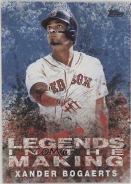 Xander Bogaerts [Blue] #LITM-23