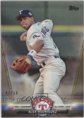 Alex Rodriguez [Gold] #S-17