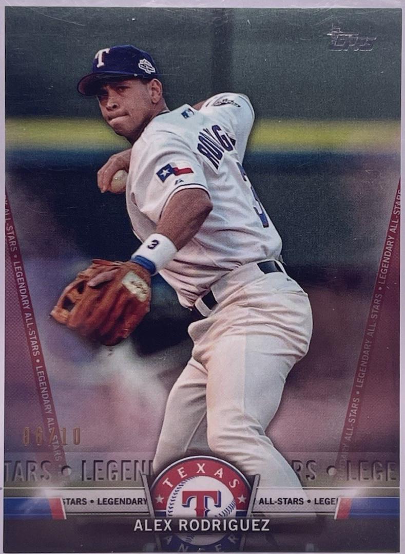 Alex Rodriguez [Red] #S-17