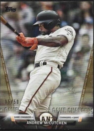 Andrew McCutchen [Gold] #S-50